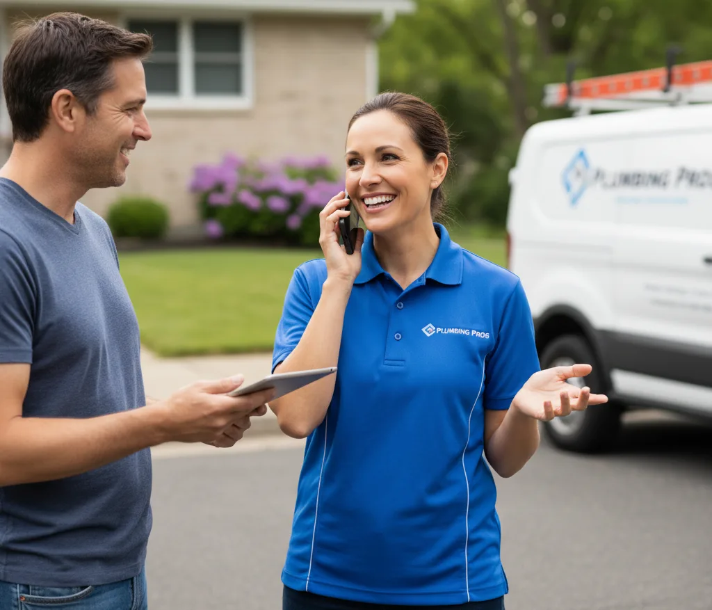 Grant Plumbing customer support in Spring Hope